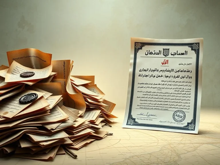 سنددار کردن زمین های قولنامه ای | راهنمای جامع صفر تا صد