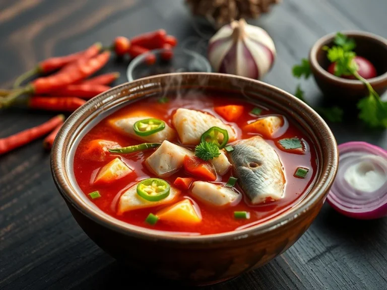 غذاهای مجارستانی سوپ ماهی: محبوب ترین ها و دستور پخت