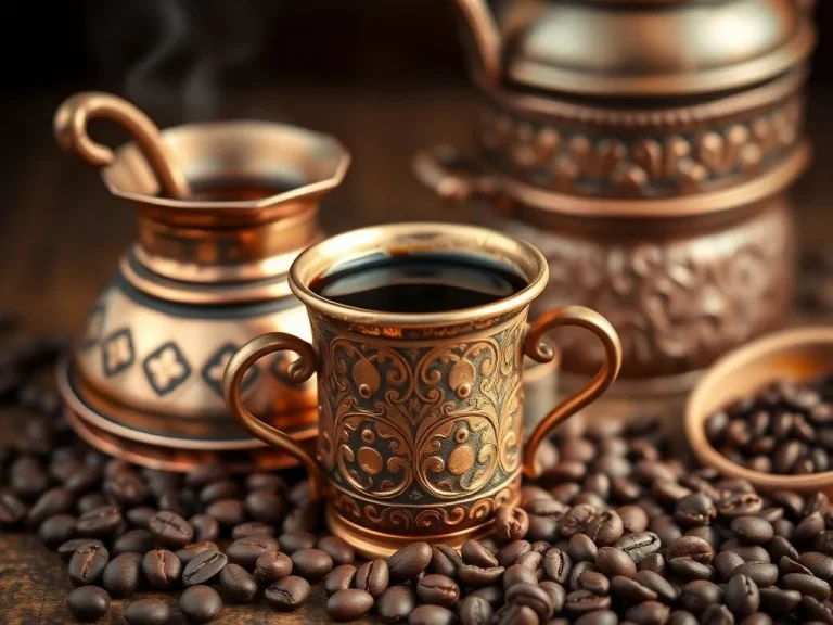 قهوه ترک – تاریخچه، بهترین برندها و راز دم کردن اصیل
