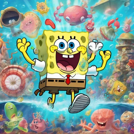 باب اسفنجی (SpongeBob) | از صفر تا صد هر آنچه باید بدانید