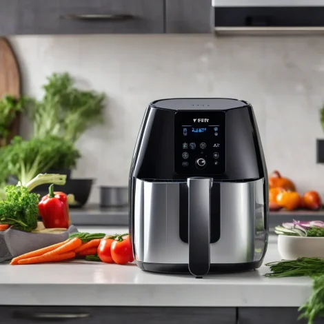 نقد و بررسی سرخ کن بدون روغن مدل SMART 18