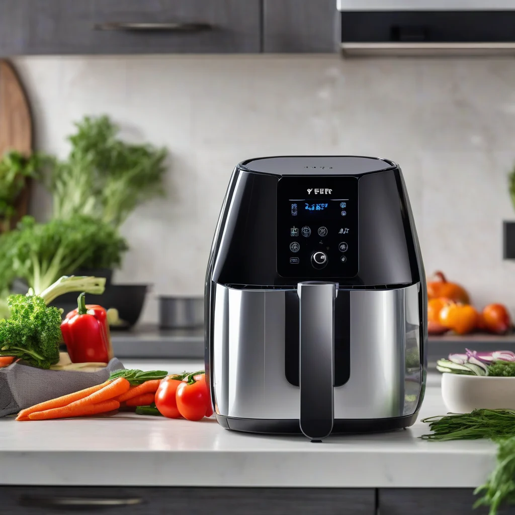 نقد و بررسی سرخ کن بدون روغن مدل SMART 18