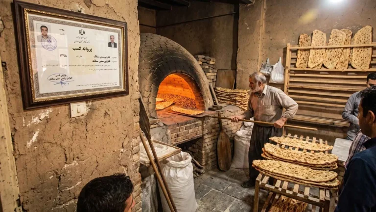 چگونه پروانه کسب نانوایی بگیریم؟
